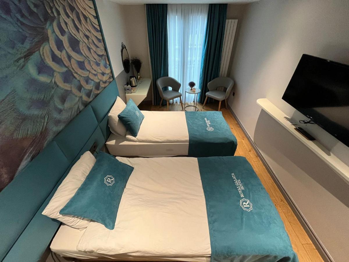 Royal Galata Hotel Istanbulská provincie Exteriér fotografie