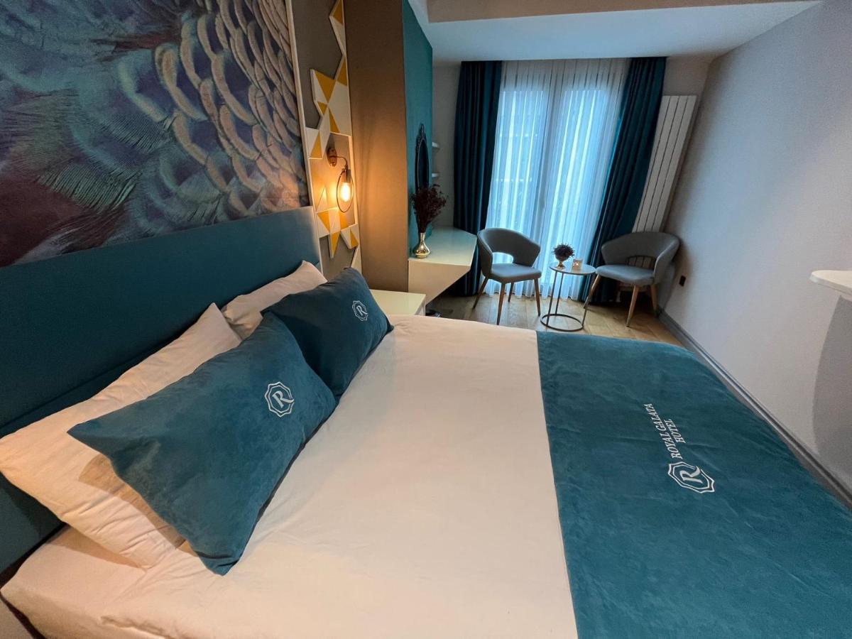 Royal Galata Hotel Istanbulská provincie Exteriér fotografie