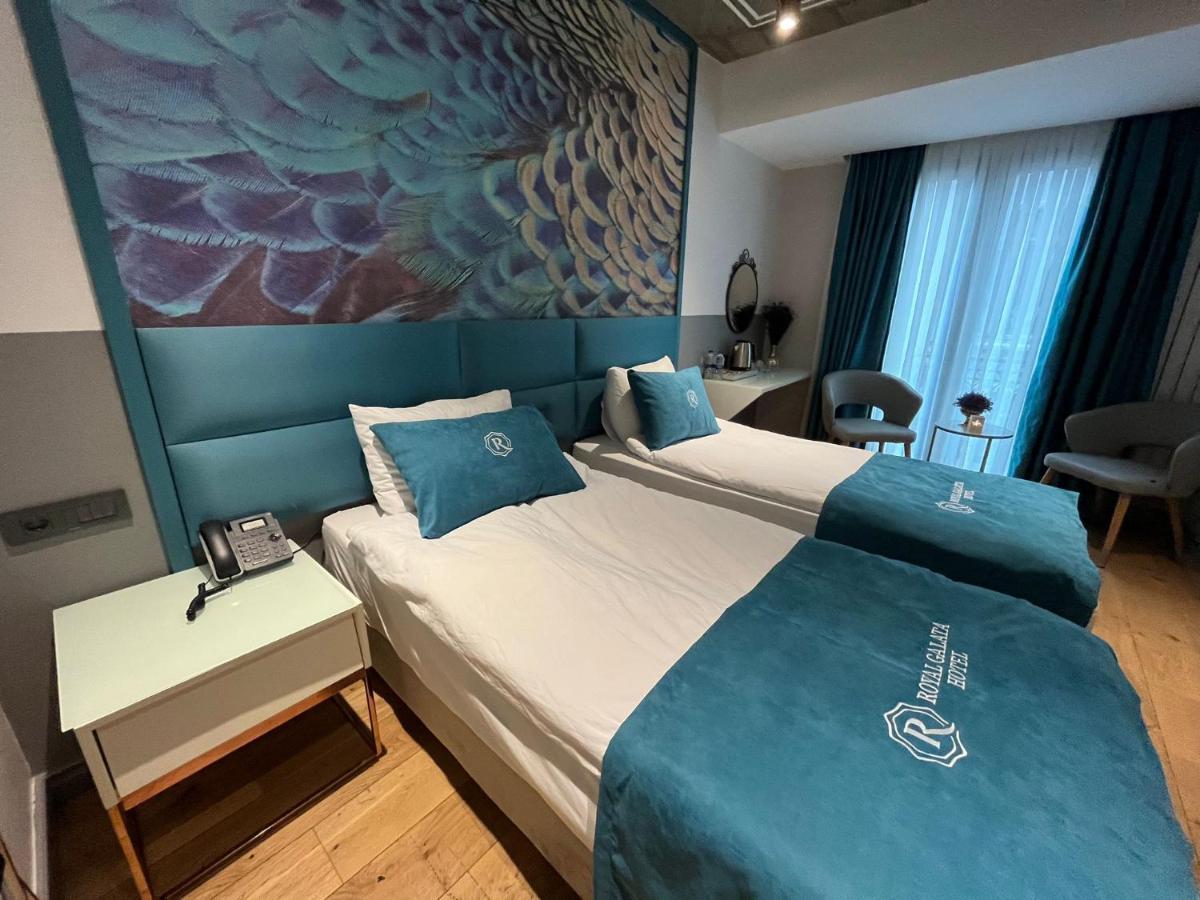Royal Galata Hotel Istanbulská provincie Exteriér fotografie