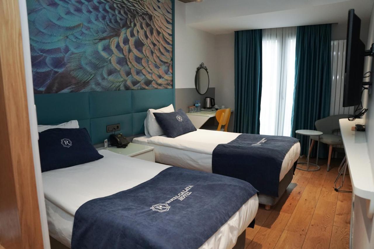 Royal Galata Hotel Istanbulská provincie Exteriér fotografie