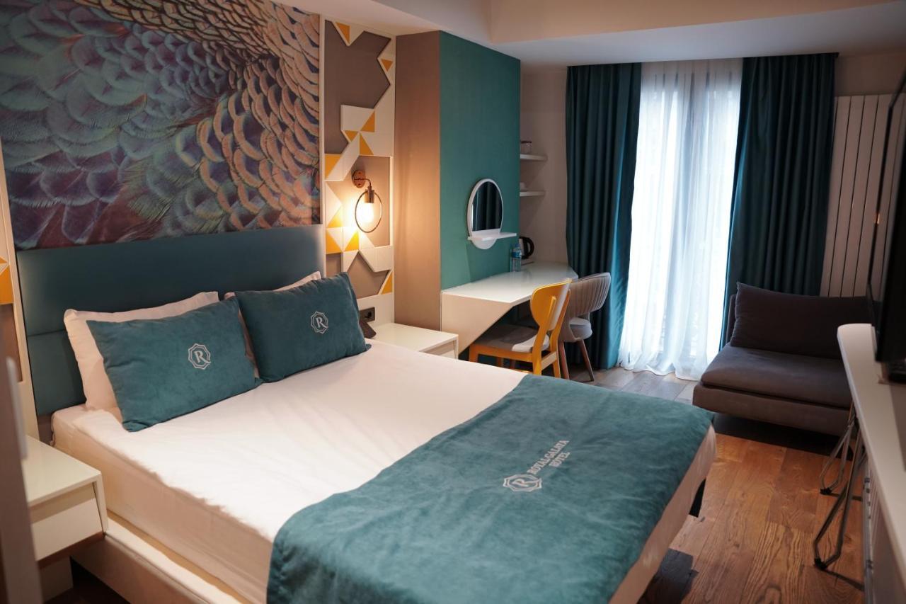 Royal Galata Hotel Istanbulská provincie Exteriér fotografie